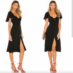 ASTR the label Rachelle Dress. black. Size small